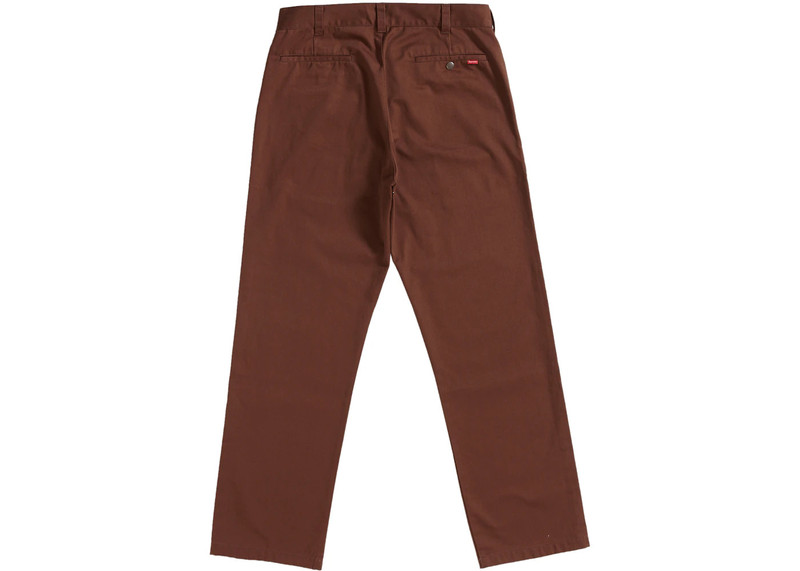 Supreme Supreme Work Pant (SS19) Brown outlook