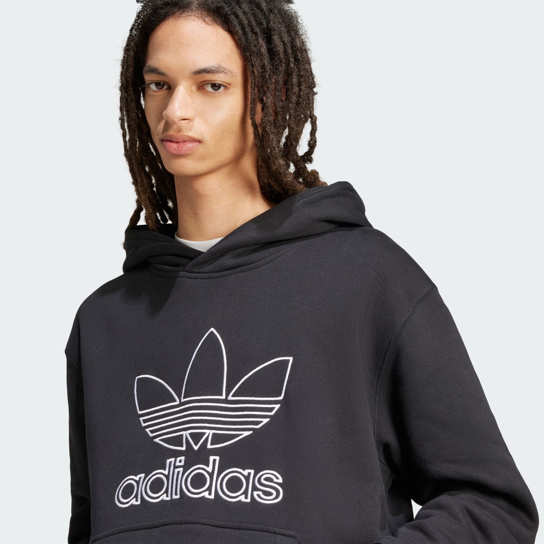 Adicolor Outline Trefoil Hoodie - 6