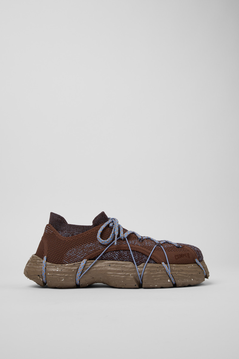 Roku Uppers Brown/blue uppers (x2) for your right and left shoes. - 1