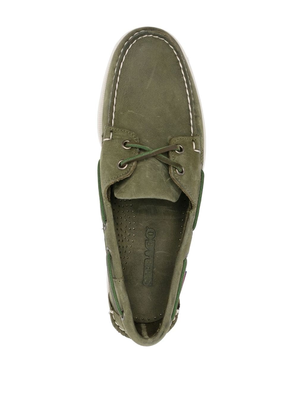 suede boat shoes - 4
