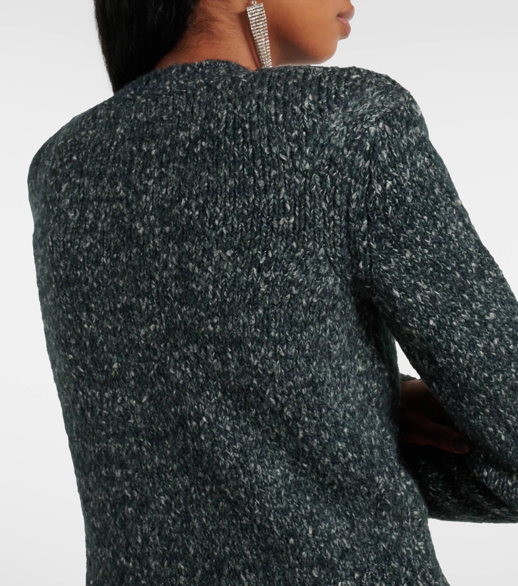 Kalogb off-shoulder sweater - 5