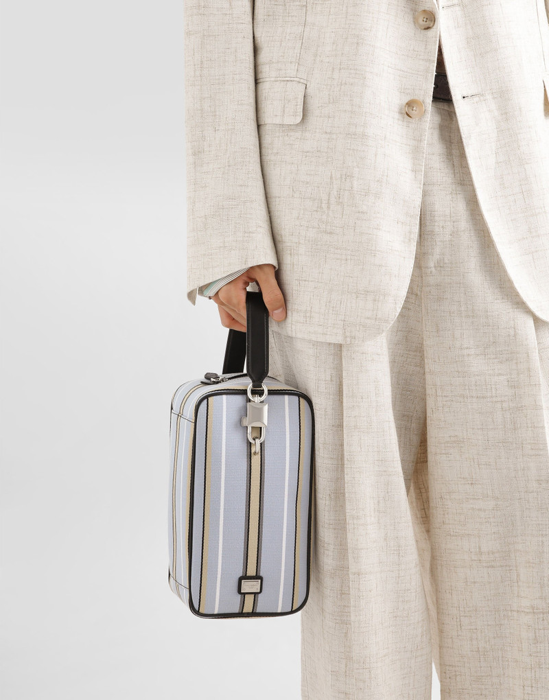 Dolce & Gabbana Lock jacquard fabric handbag outlook