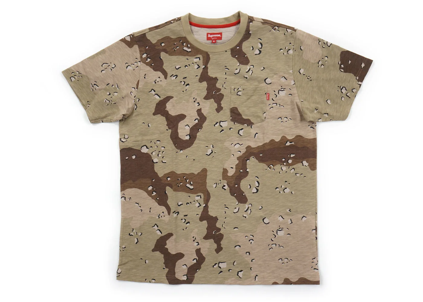 Supreme Pocket Tee Desert Camo - 1