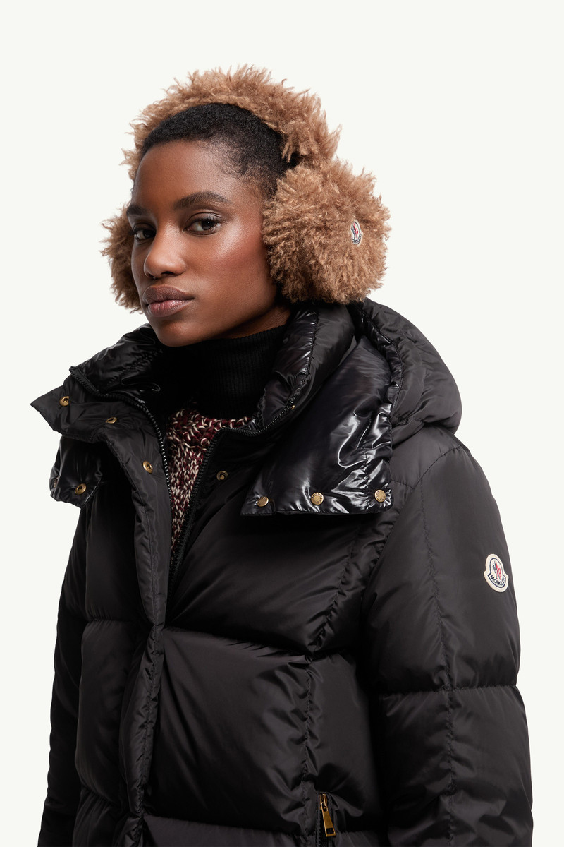 Moncler Padded Teddy Ear Muffs outlook