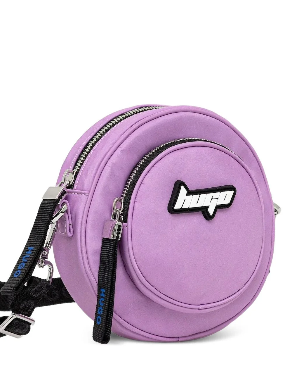 mini logo-plaque crossbody bag - 1