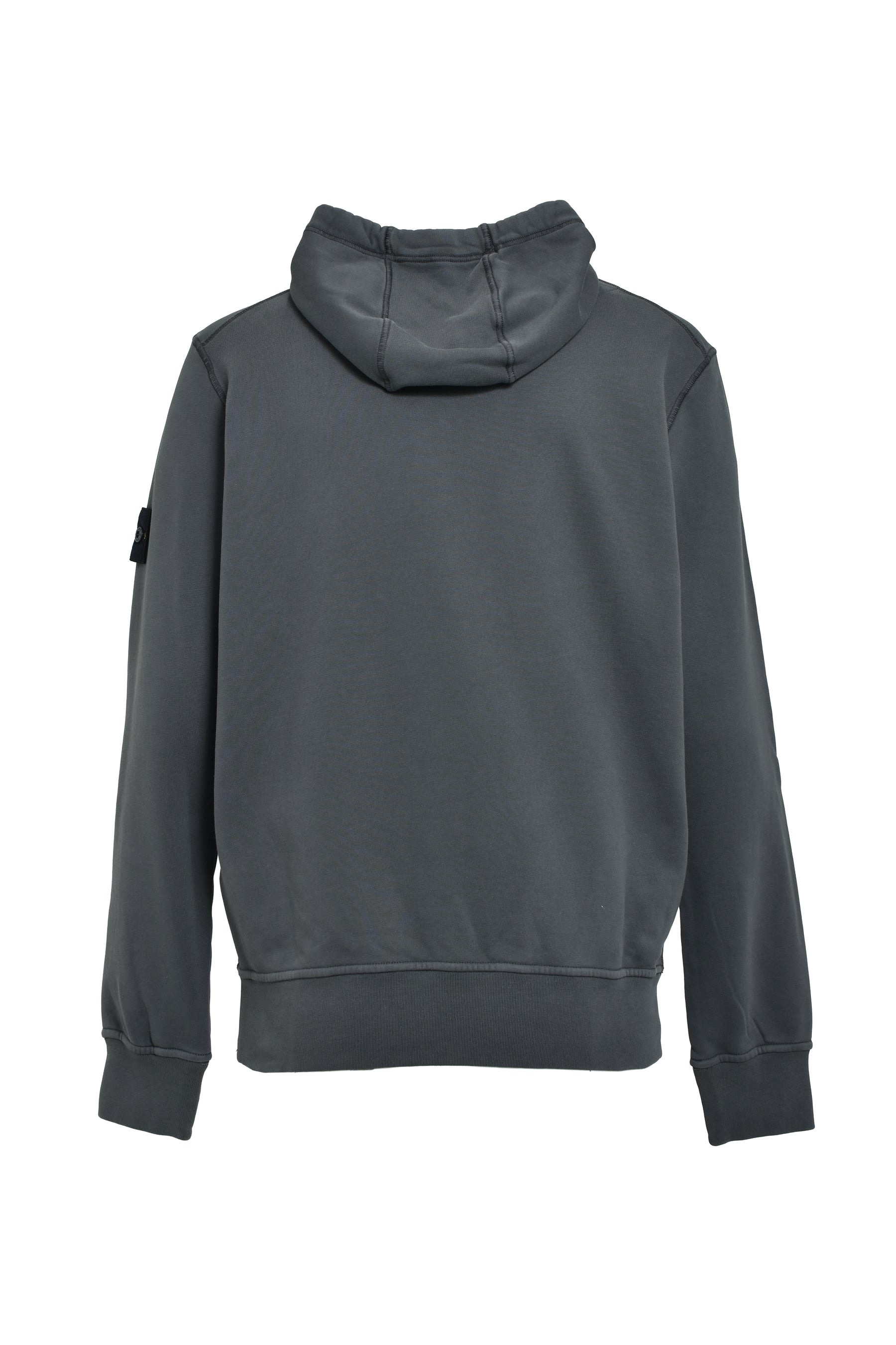 HOODIE SWEATER / LEAD GRY - 2