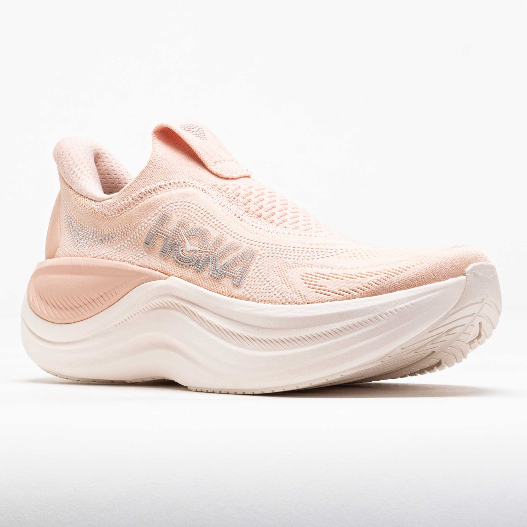HOKA Skyward Laceless Women's Rose Latte/Rose Cream - 5