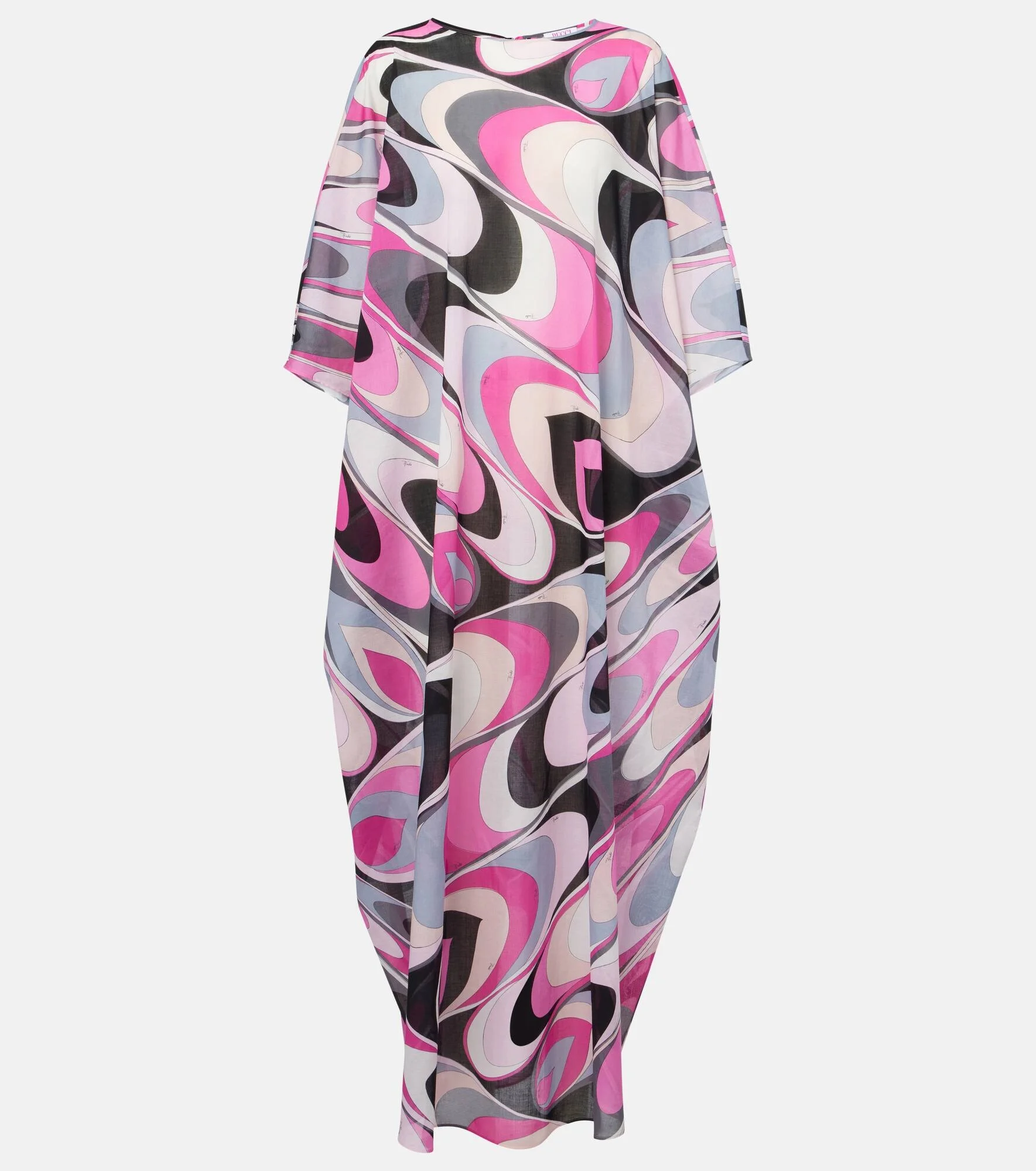 Onde cotton muslin kaftan - 1