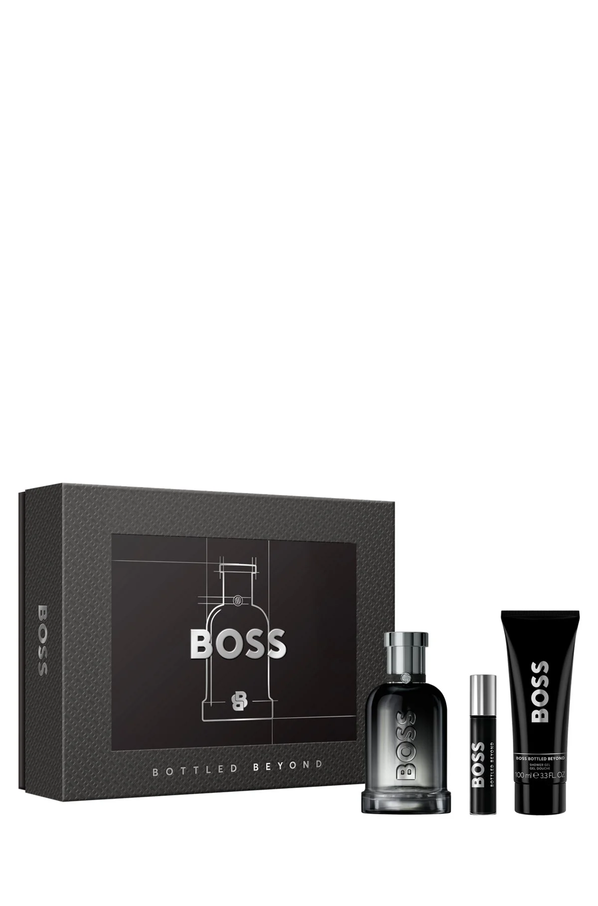 BOSS BOTTLED BEYOND EAU DE PARFUM 100 ML – 3.38 FL. OZ. GIFT SET - 1