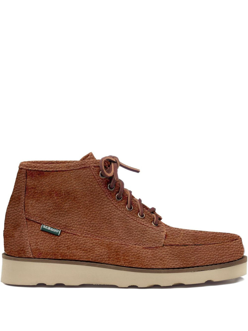 Tala leather lace-up boots 1