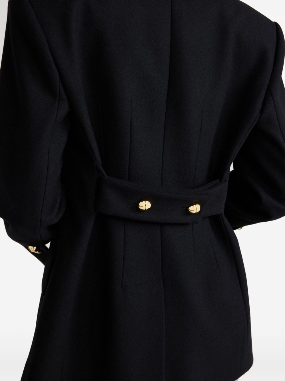cashmere blazer - 4
