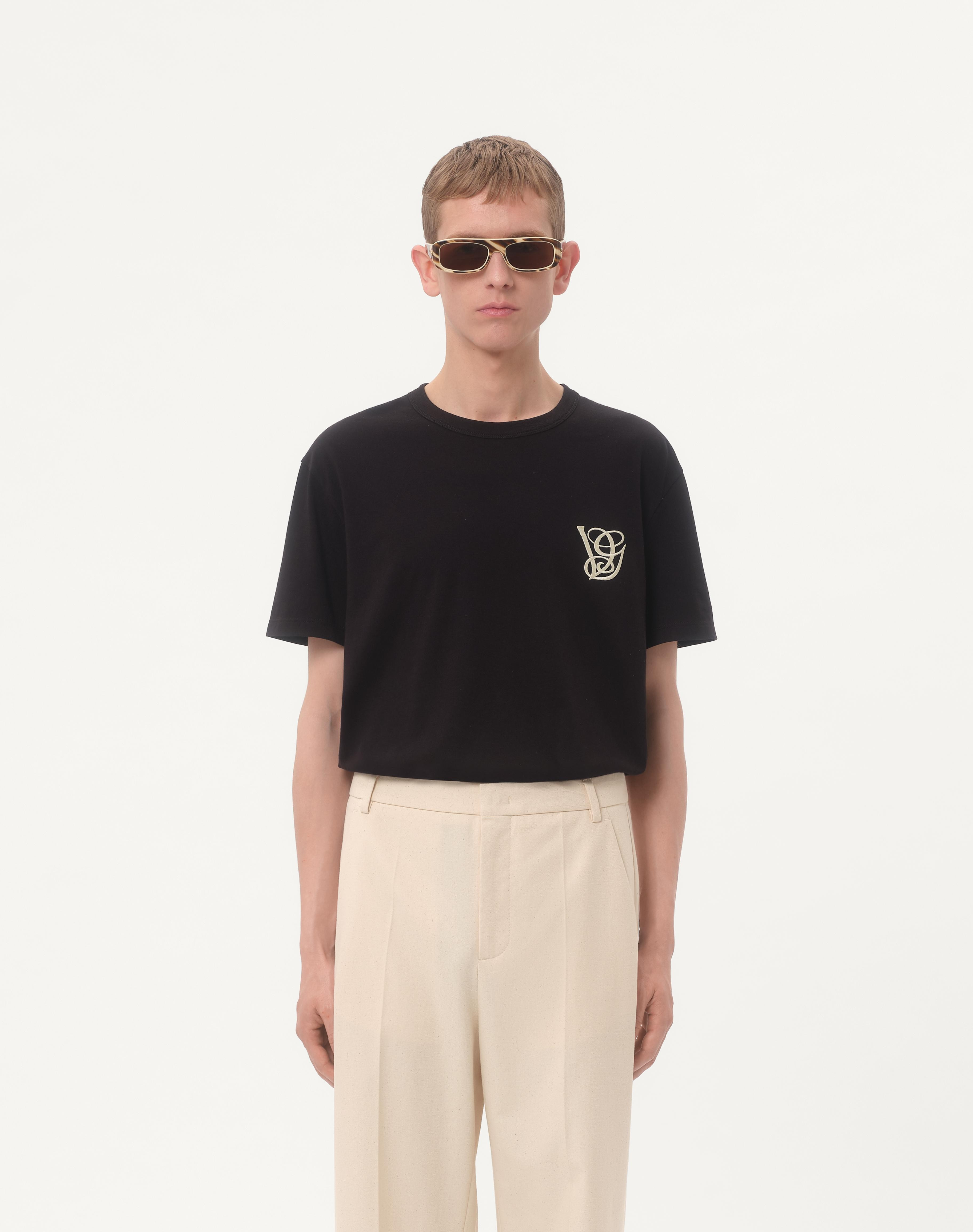 COTTON T-SHIRT WITH VG PATCH - 5