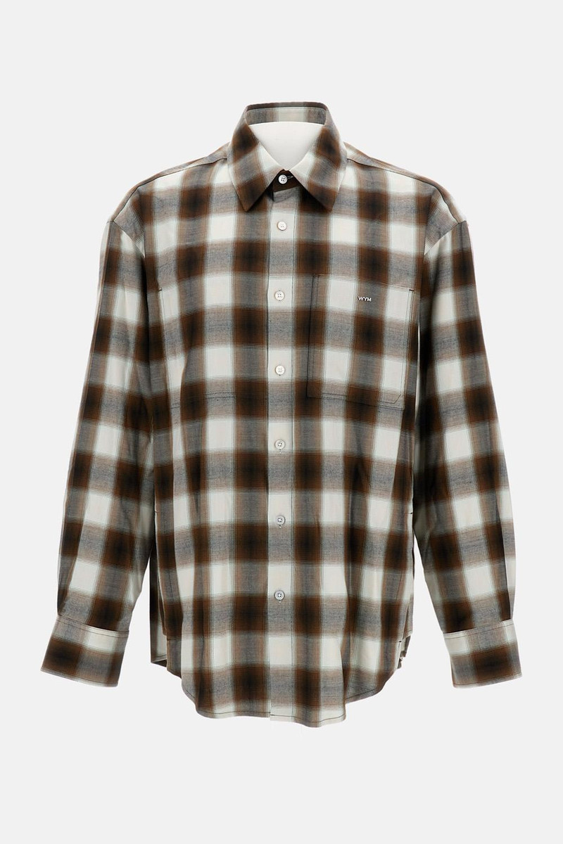 Wooyoungmi Checked Shirt outlook