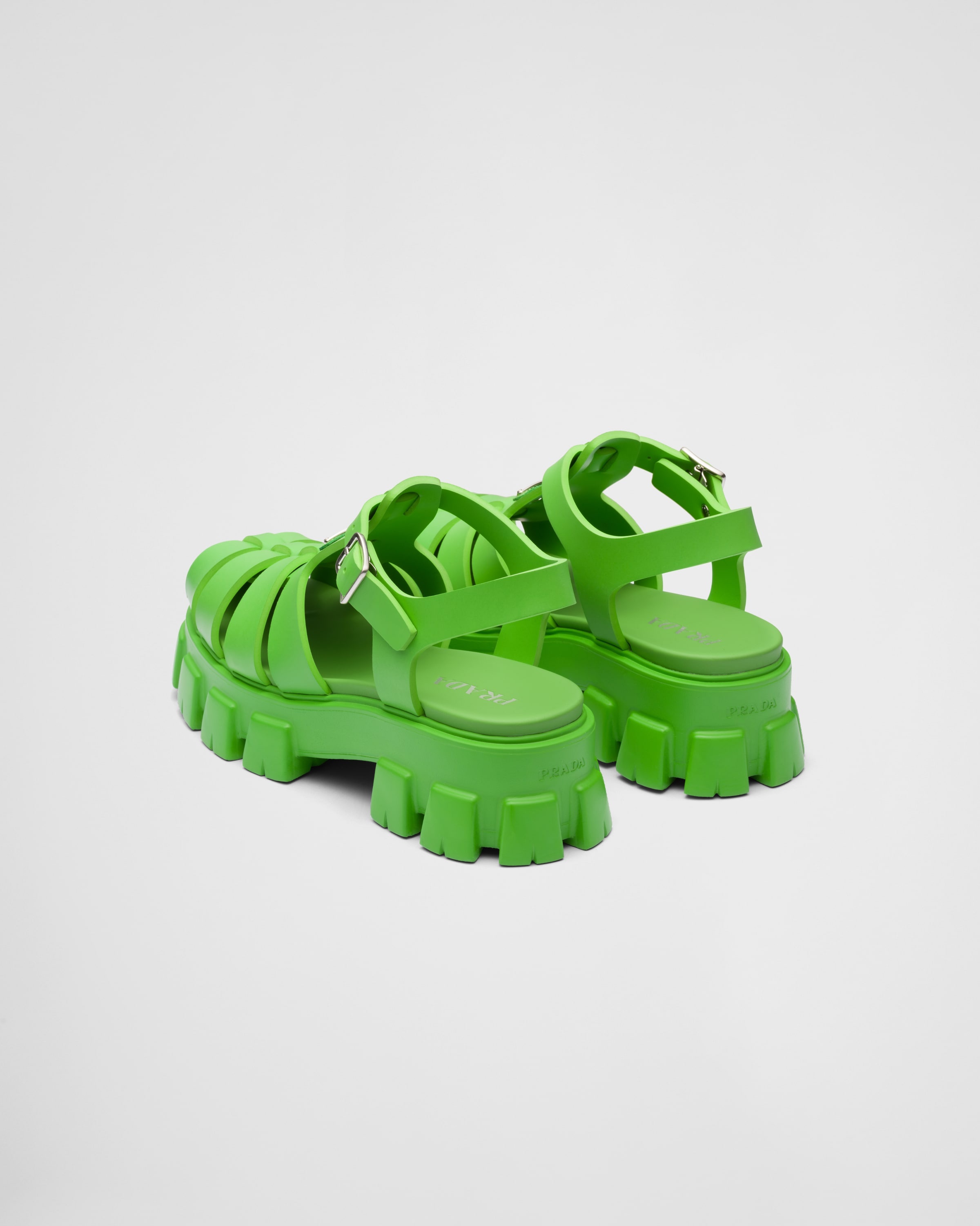 Rubber sandals - 5