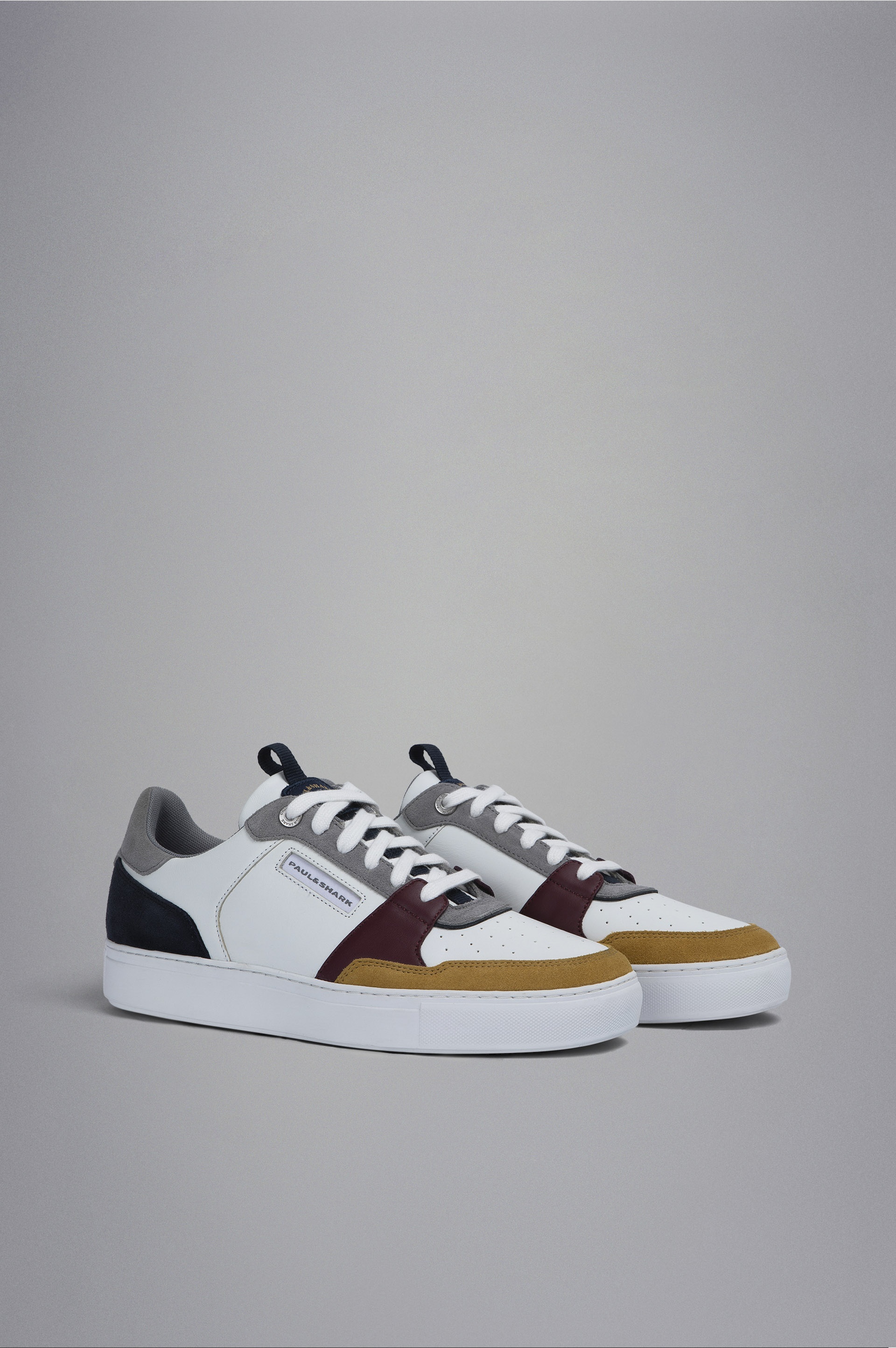 LEATHER SNEAKERS - 4