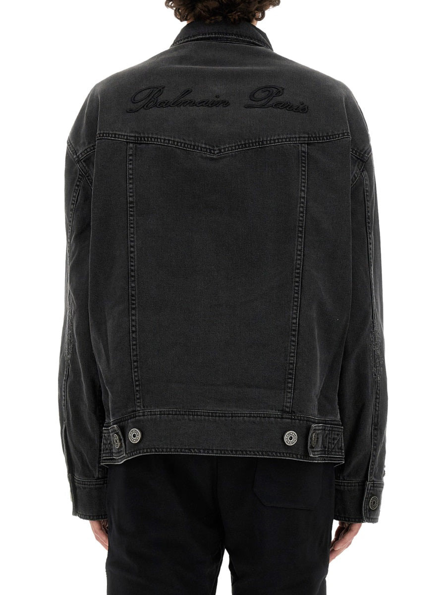 Balmain Men Denim Jacket - 3