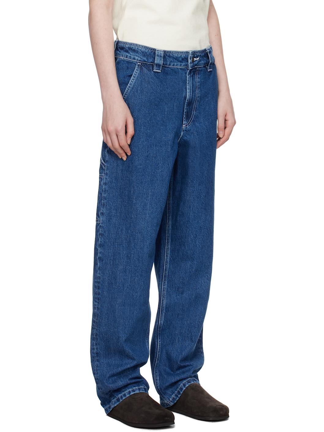 Blue Fergus Jeans - 2