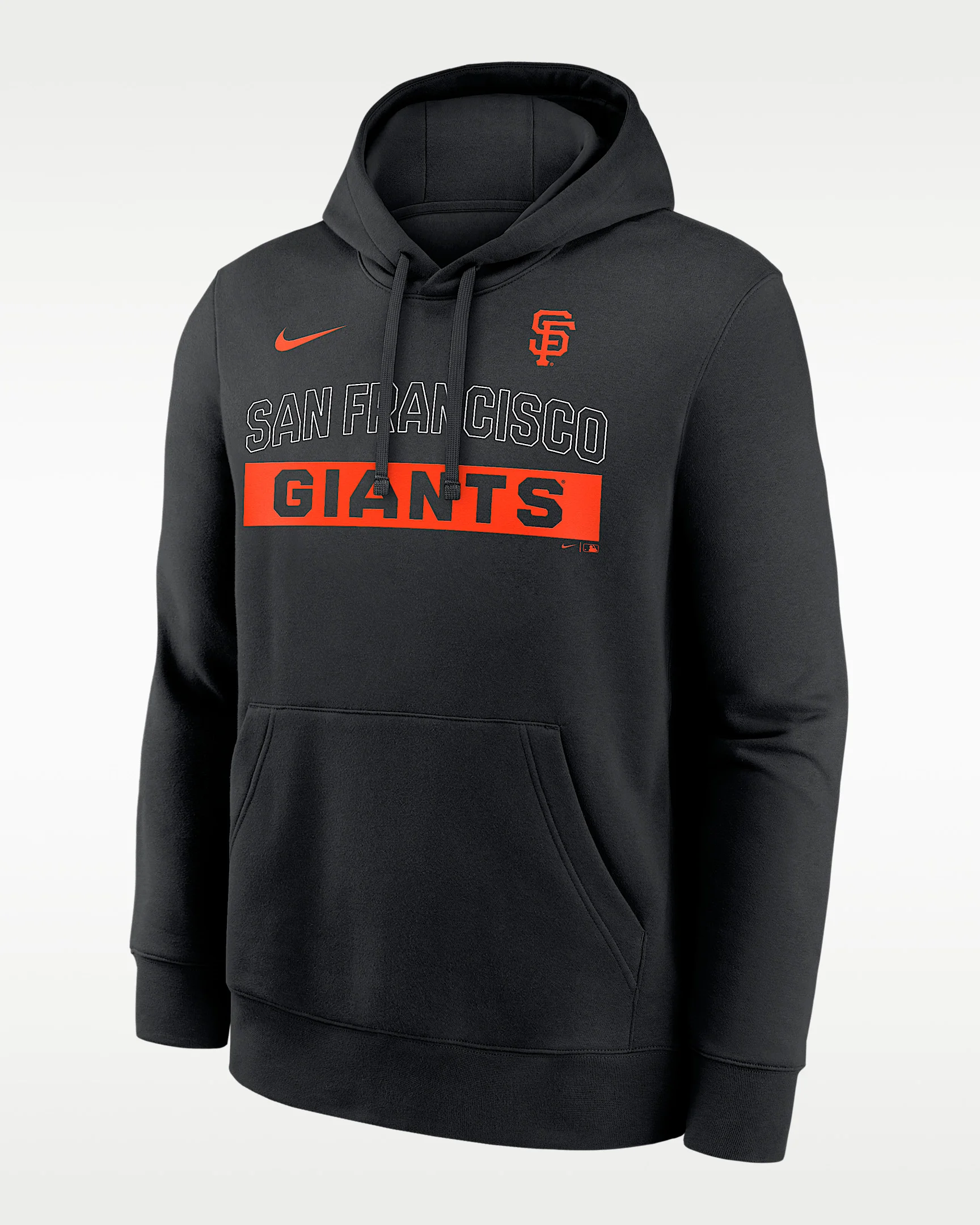 San Francisco Giants Club Men's Nike MLB Pullover Hoodie - 1