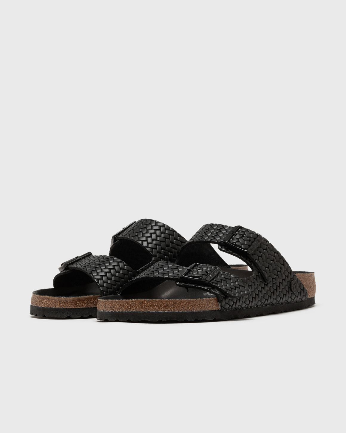Arizona Rivet Logo Natural Leather - 2