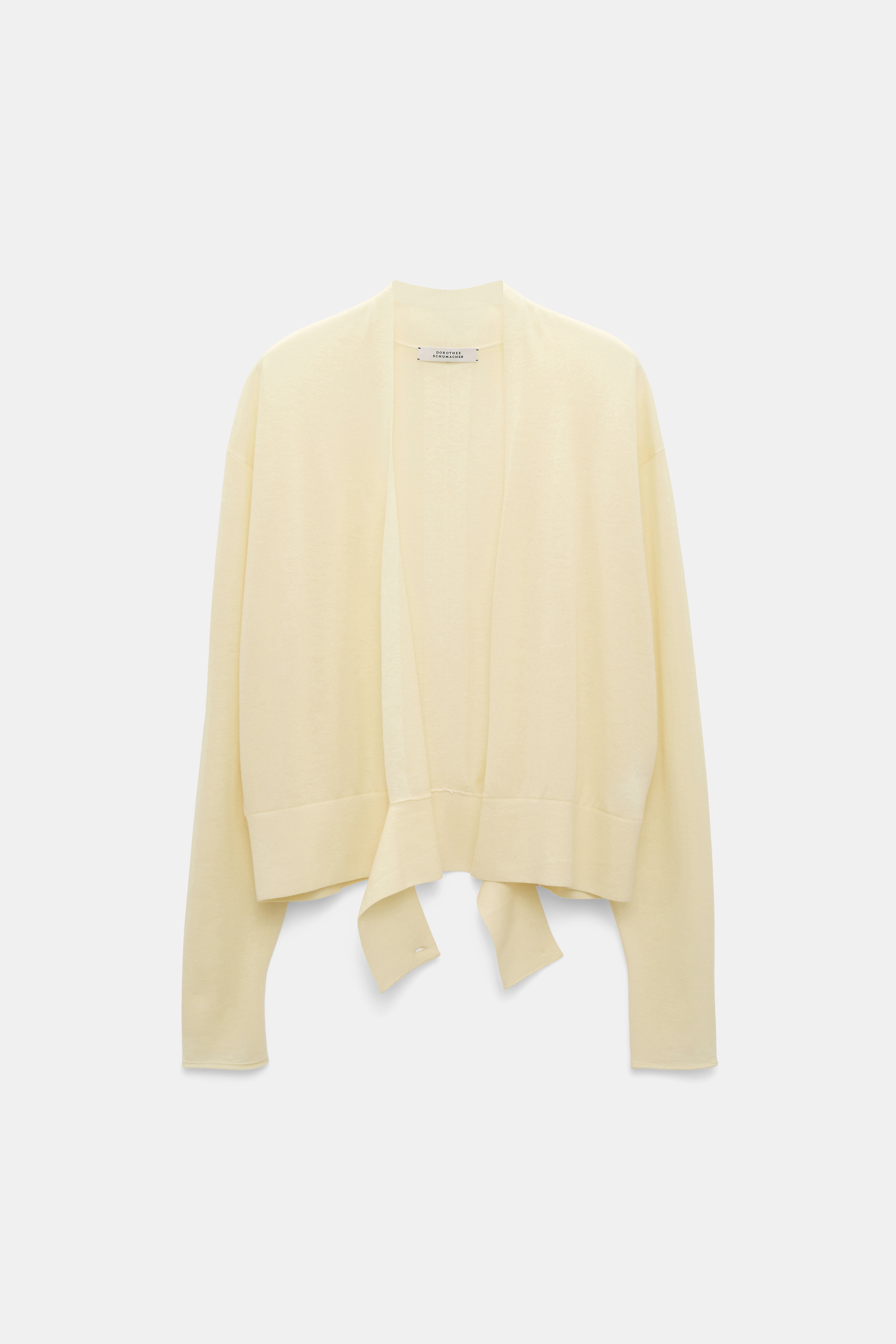 DELICATE STATEMENTS cardigan - 6