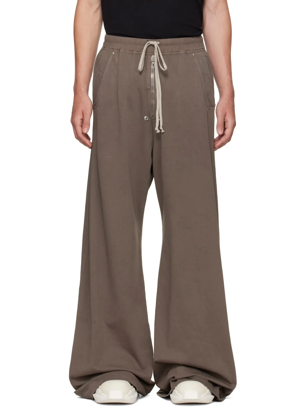 Brown Tower Geth Belas Sweatpants - 1