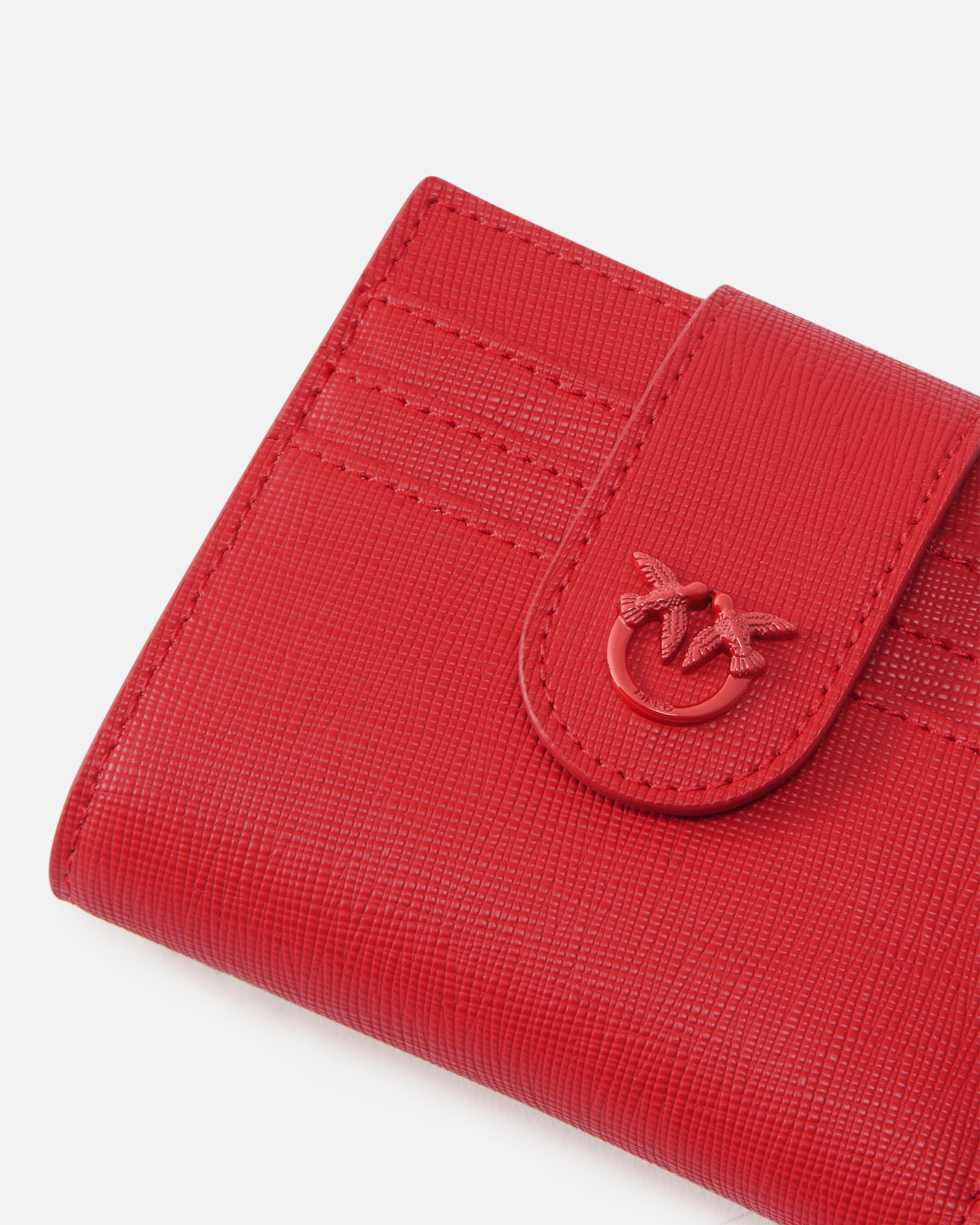 COMPACT SMALL WALLET IN SAFFIANO LEATHER - 4