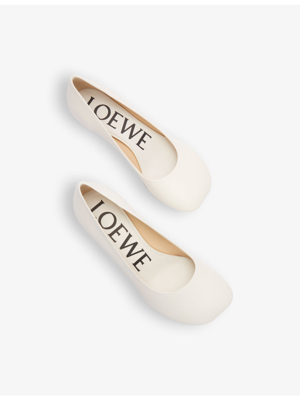 Toy 45 sculpted-heel leather pumps - 2