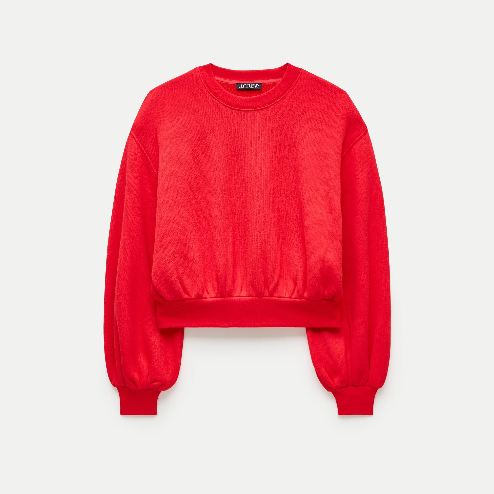 Heritage terry blouson-sleeve sweatshirt - 1