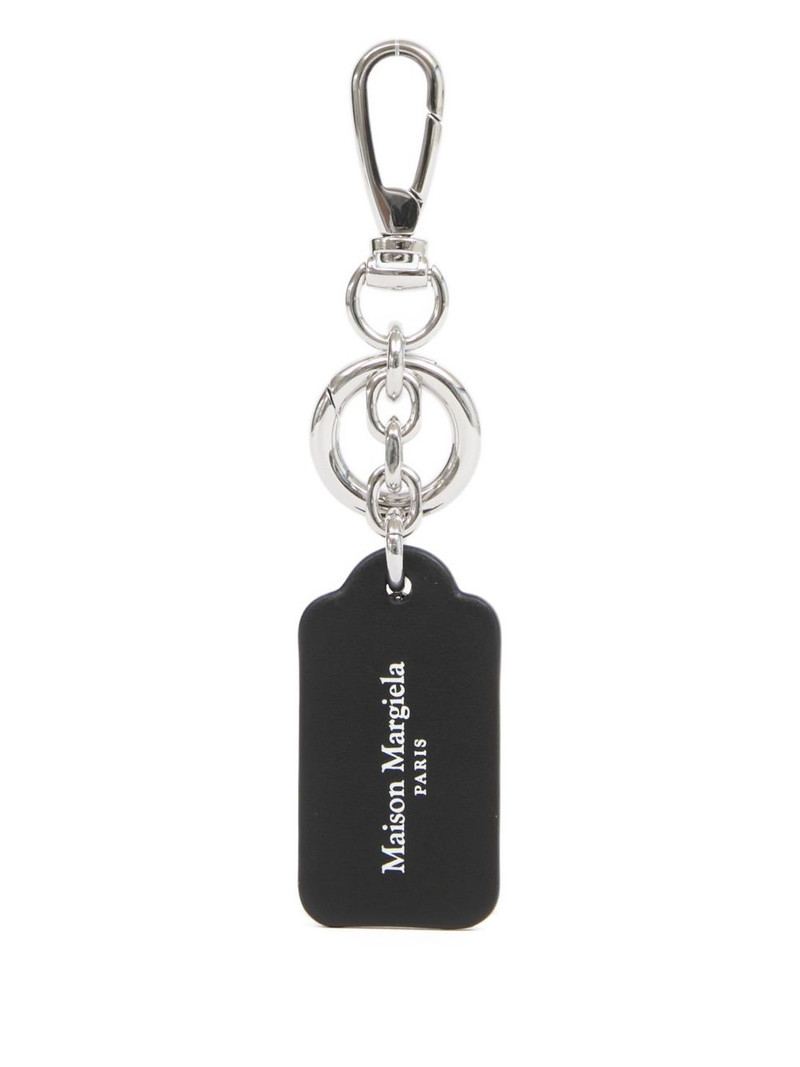 logo-plaque keyring 1