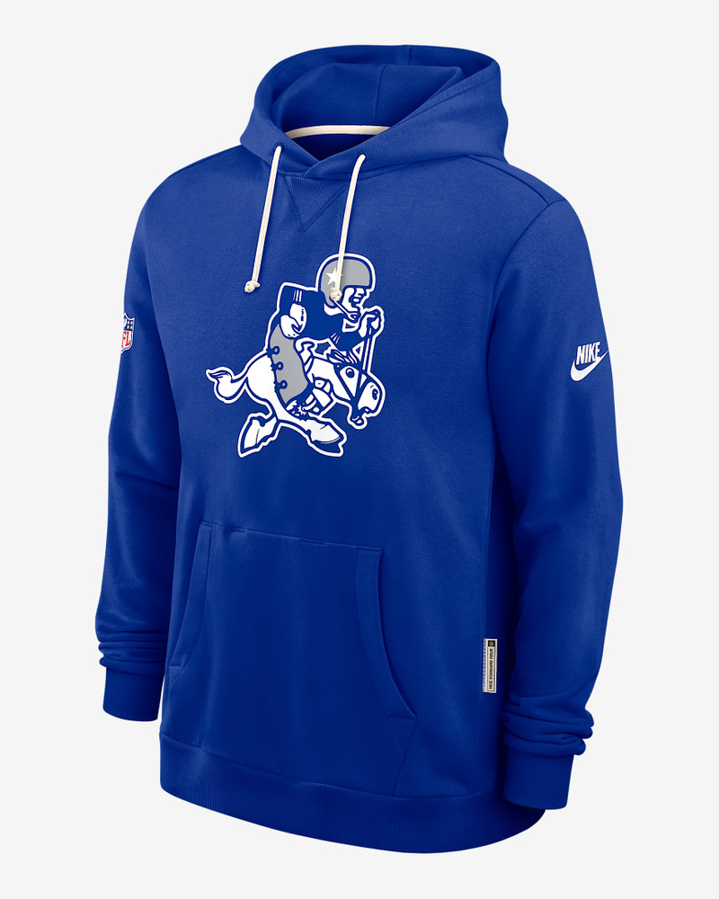 Dallas Cowboys Alt Offensive Set Play Sideline Men's Nike Dri-FIT NFL Pullover Hoodie 1