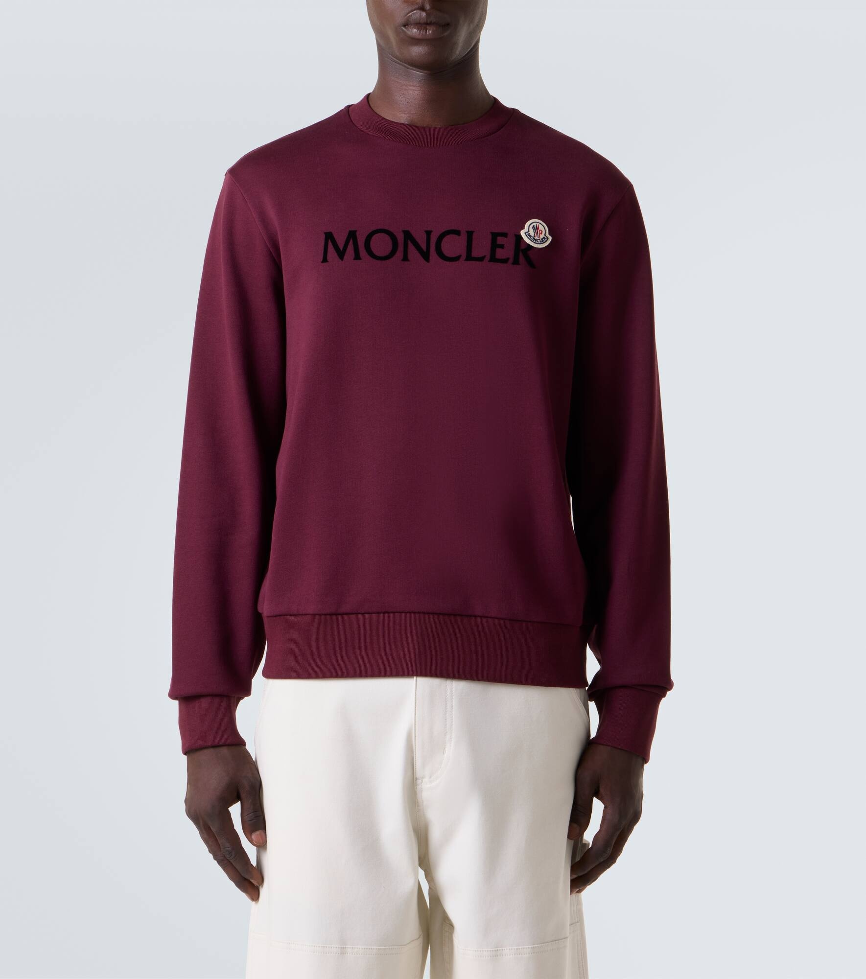 Logo cotton jersey sweatshirt - 3