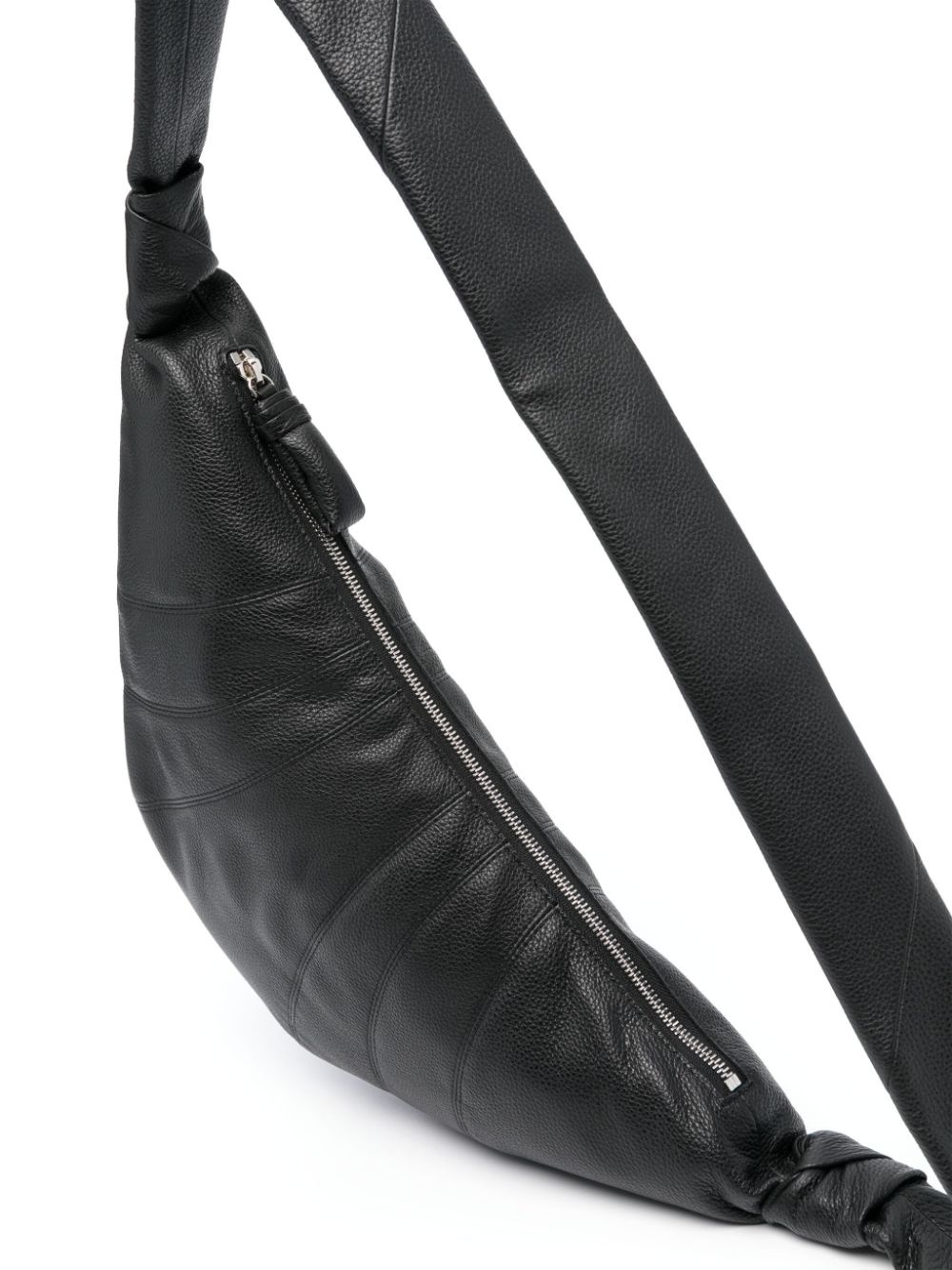medium Croissant leather bag - 4