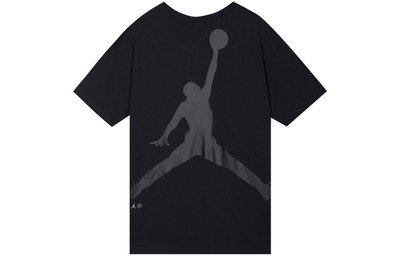 Jordan Air Jordan x Fragment Design FW Street Style Collaboration Cotton Logo s Men Black DA2986-010 outlook