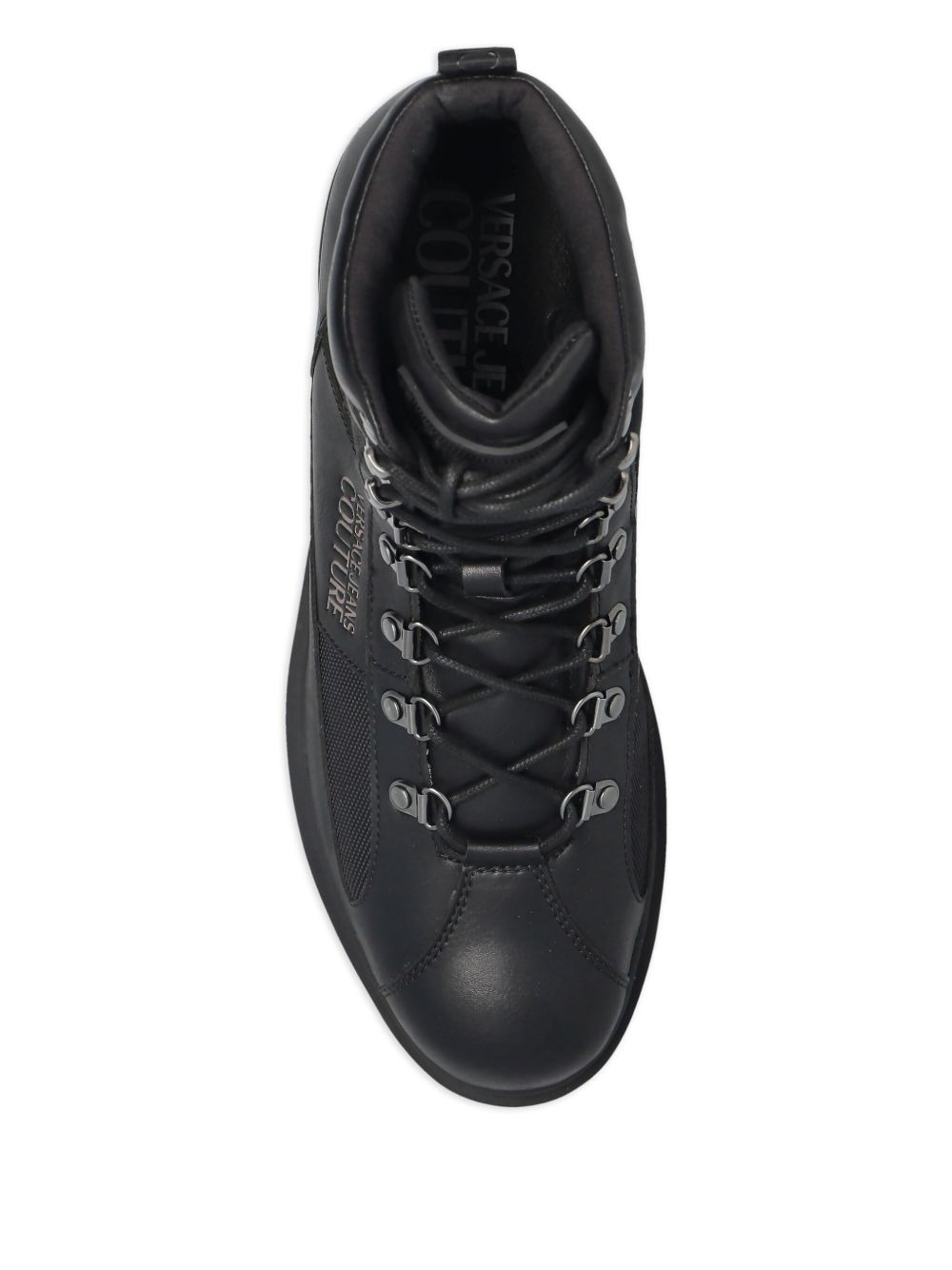 lace-up hiking boots - 3
