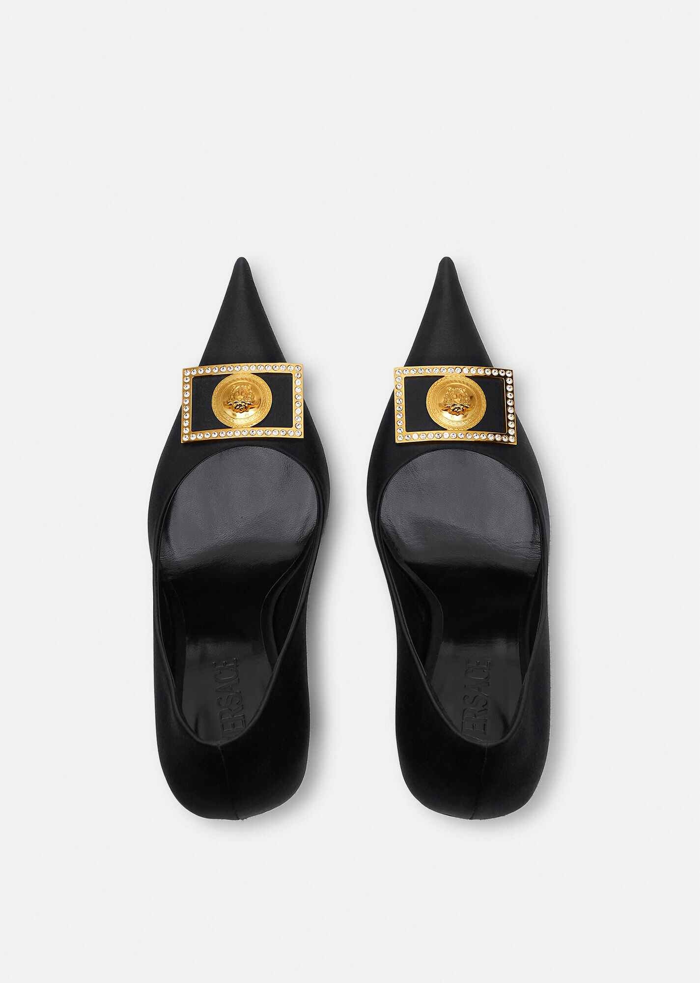 Medusa Crystal Pumps - 3