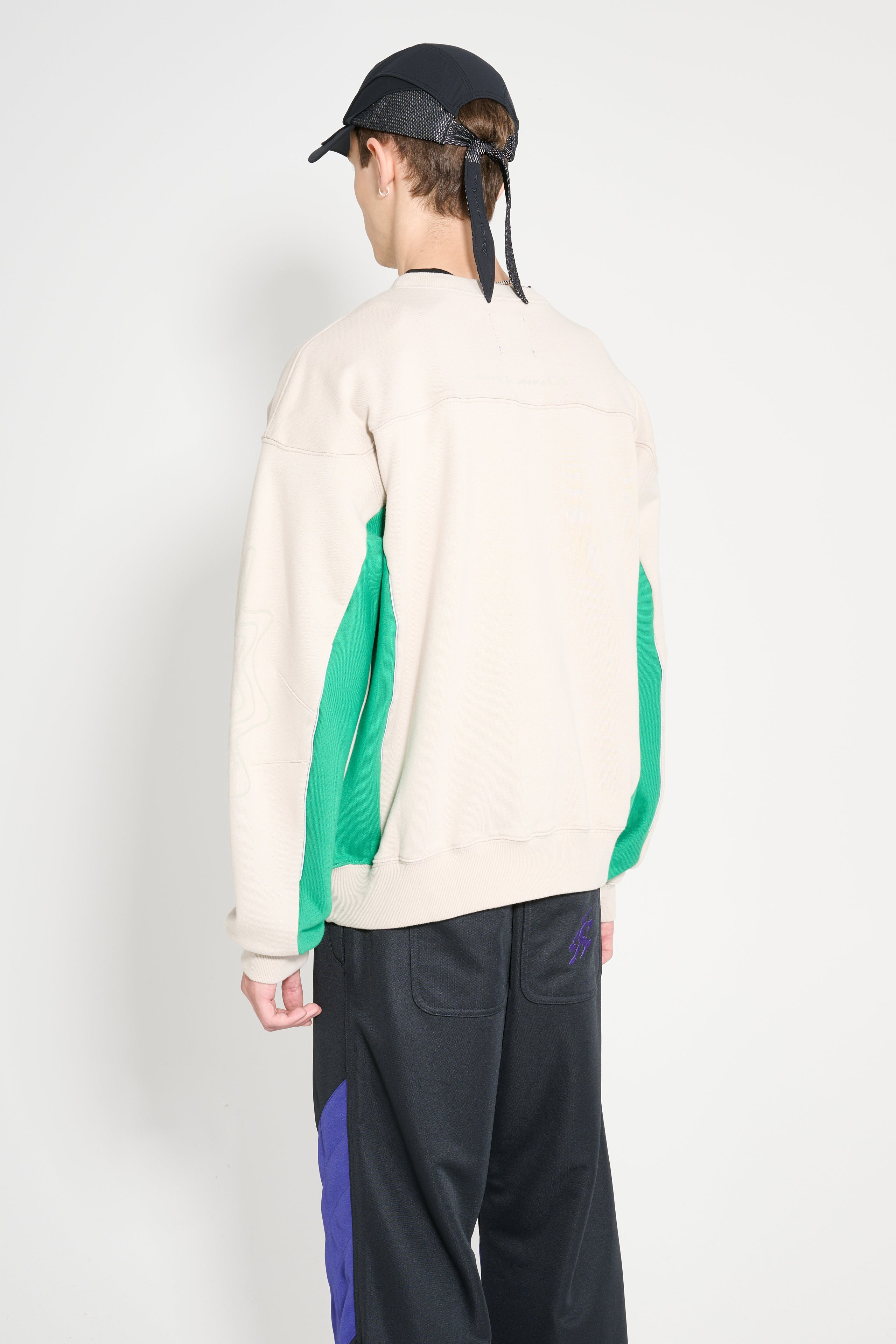 ASICS NOVALIS BIXANCE SWEATSHIRT QUARTZ - 3