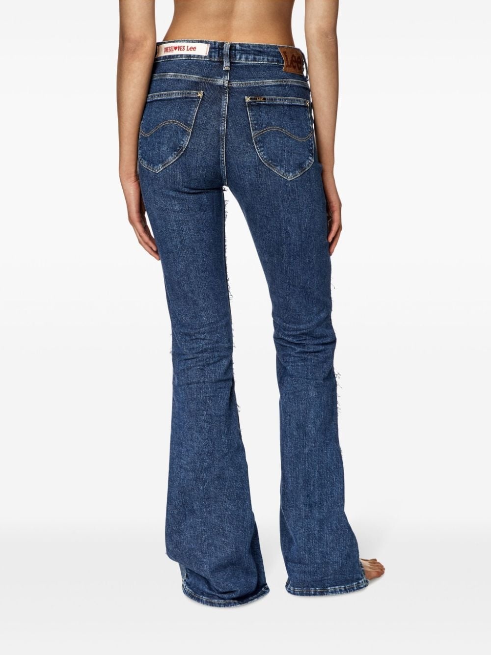 x Lee Dieseloves bootcut jeans - 3