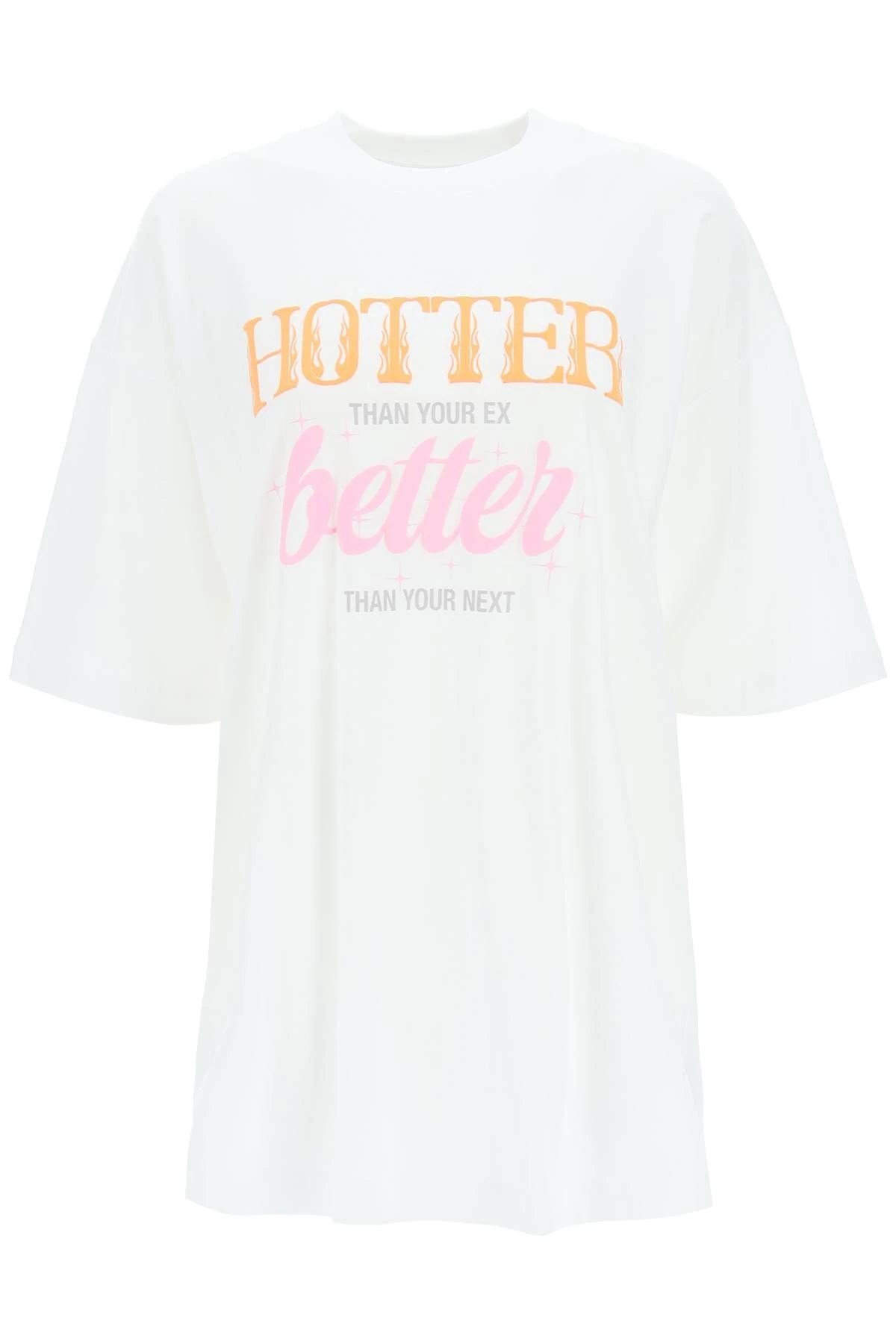 'HOTTER THAN YOUR EX' T-SHIRT - 1