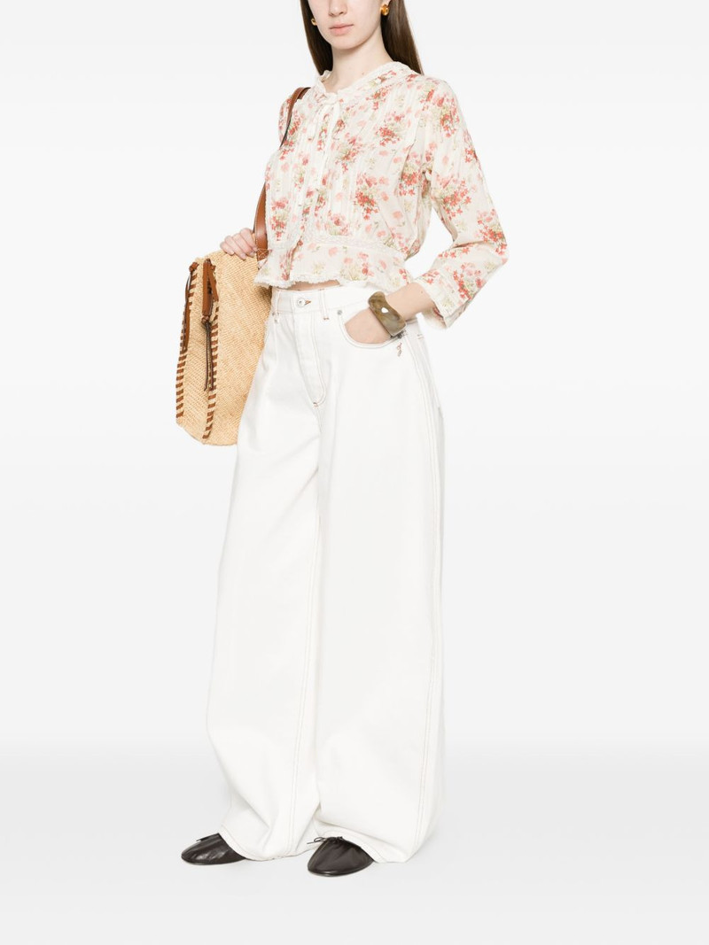 DÔEN Hillock lace blouse outlook