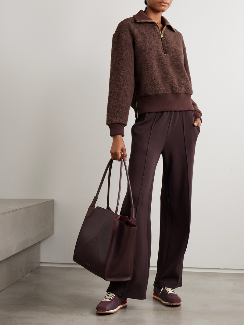 VARLEY Roselle Recycled Fleece Half-zip Sweater outlook