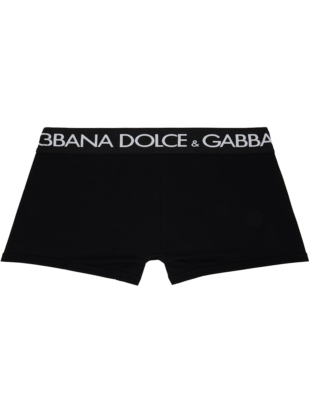 Two-Pack Black Cotton Jersey Boxers - 3