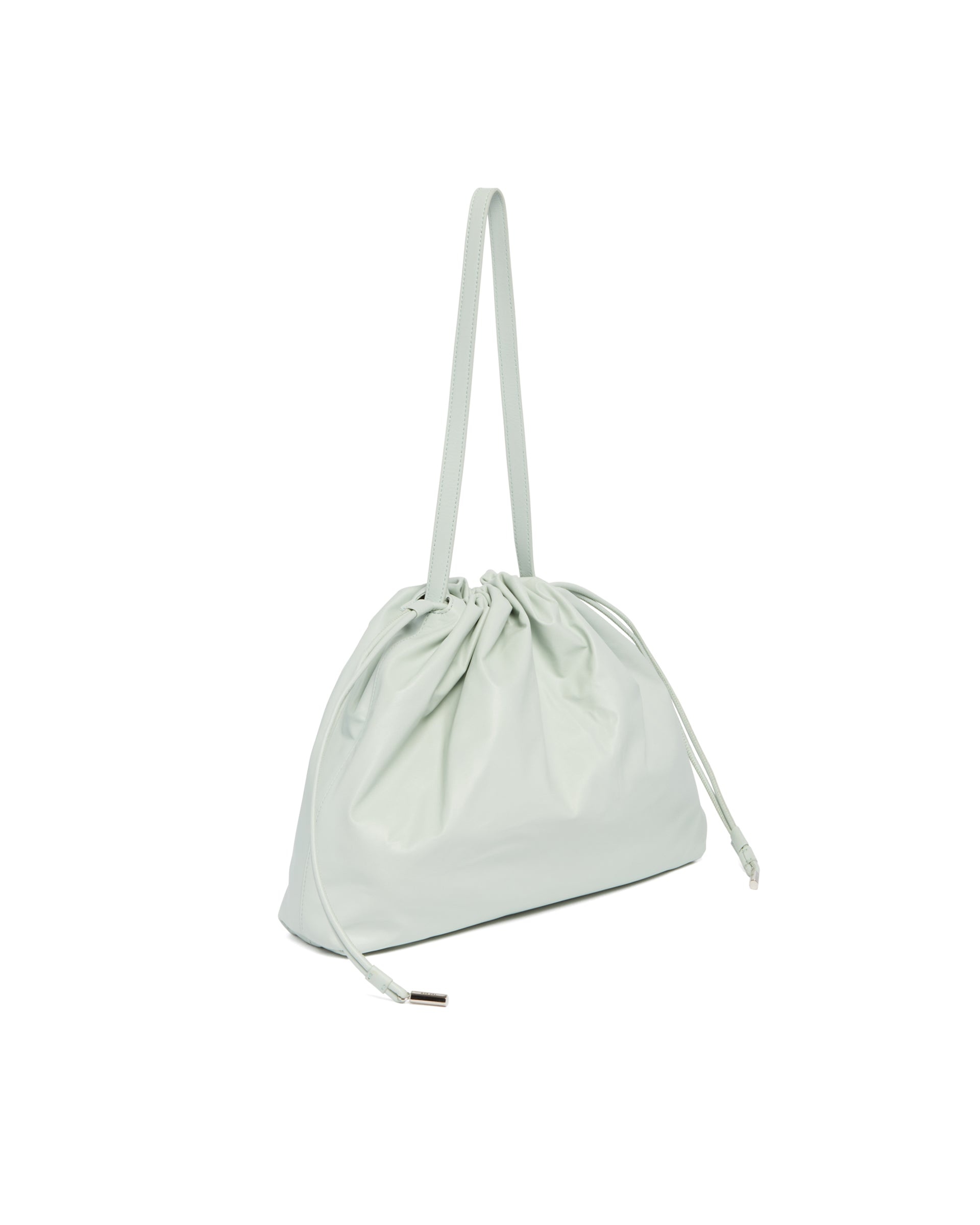 Light Blue Angy Shoulder Bag - 5