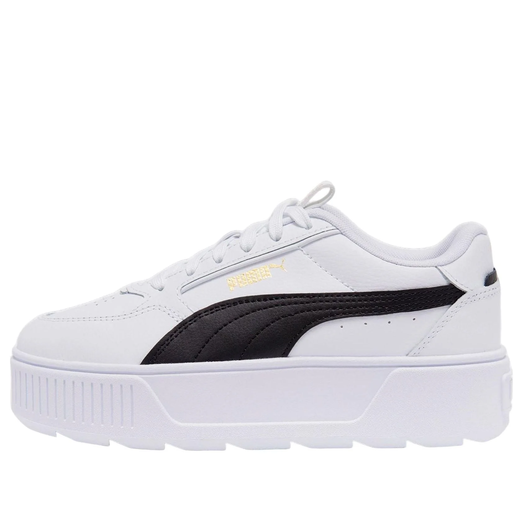 (WMNS) PUMA Karmen Rebelle 'White Black' 387212-02 - 1