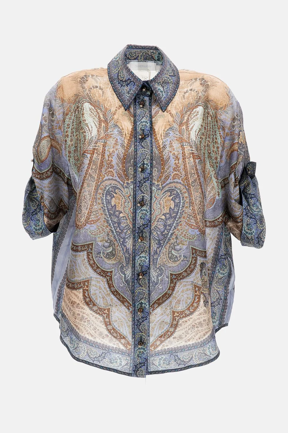 Wanderlust short-sleeve shirt - 1