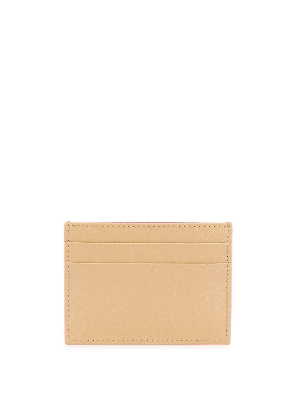 three-tone cardholder - 2