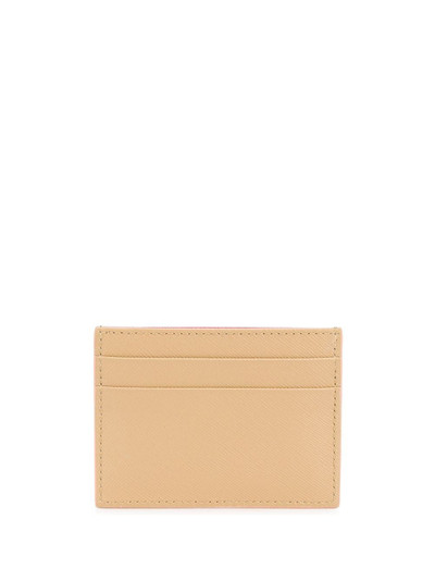 Marni three-tone cardholder outlook