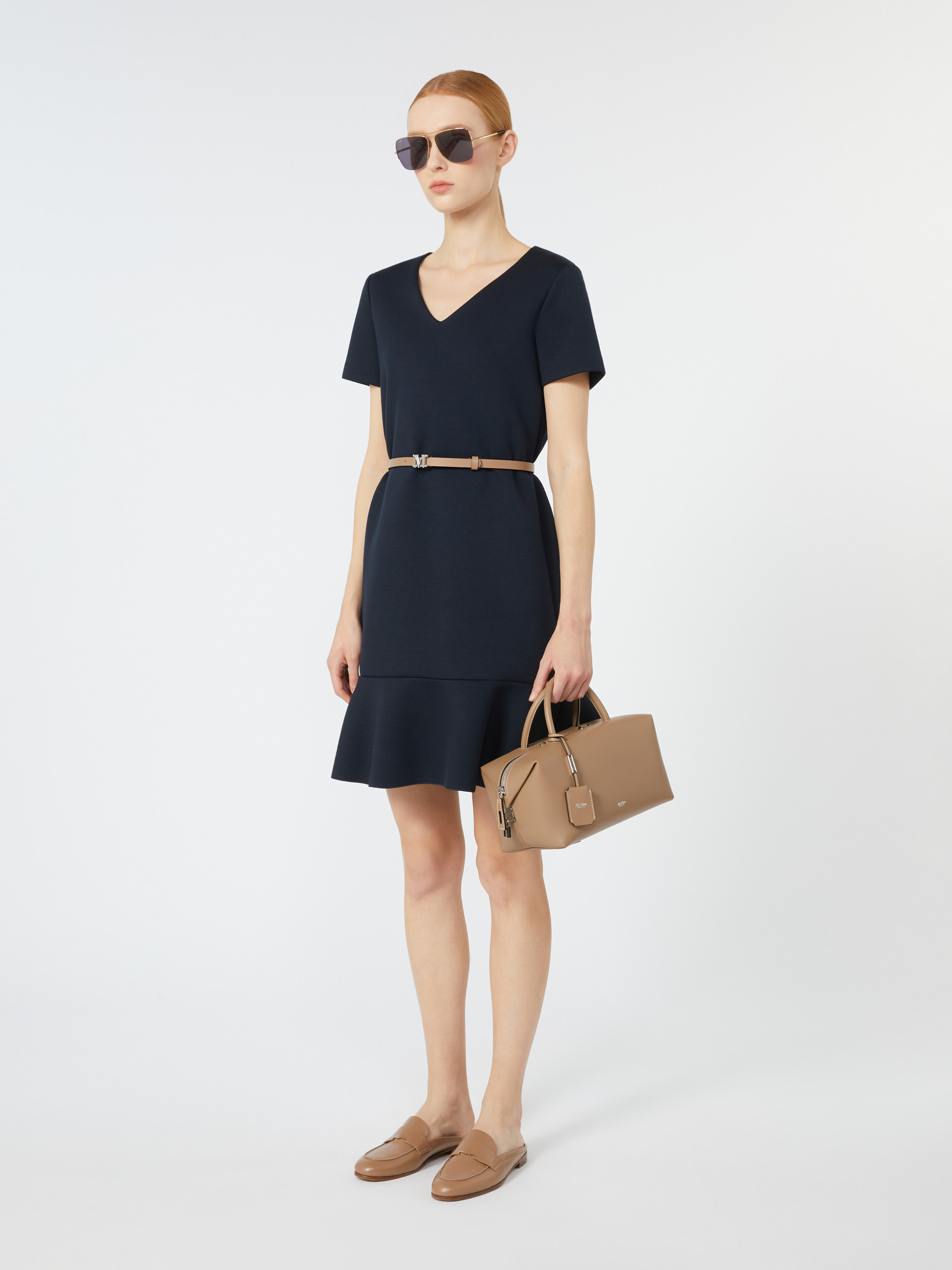 VELOCE Jersey mini dress - 2