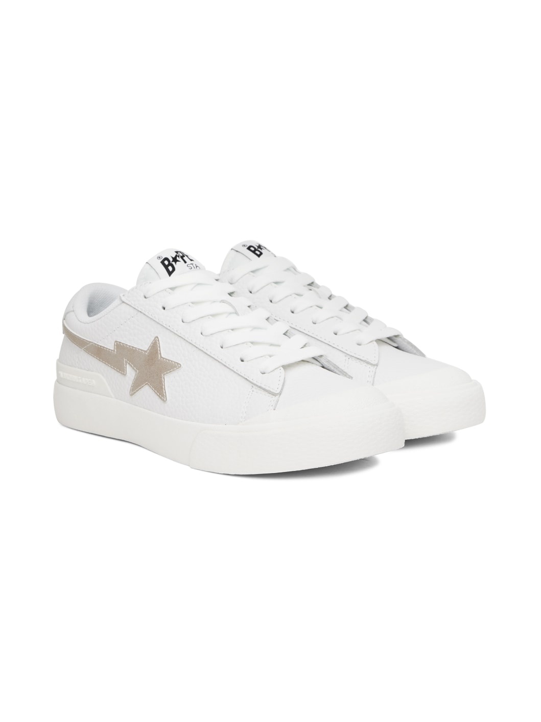 White Mad Sta #1 Sneakers - 4