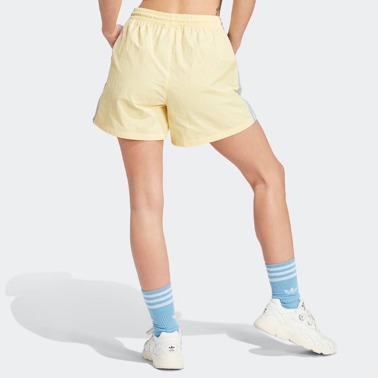 (WMNS) adidas Island Club Shorts 'Yellow' IT8162 - 3