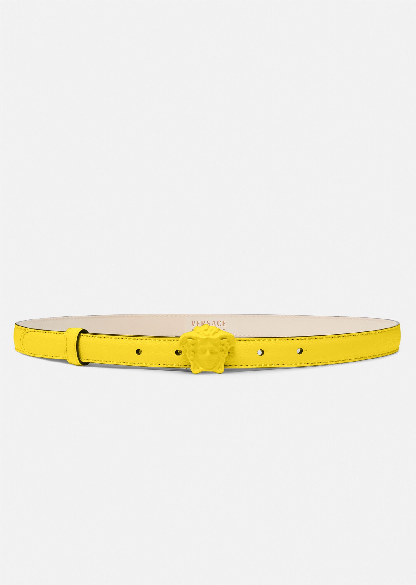 La Medusa Leather Belt - 1
